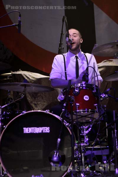 THE INTERRUPTERS - 2015-09-01 - PARIS - La Cigale - 